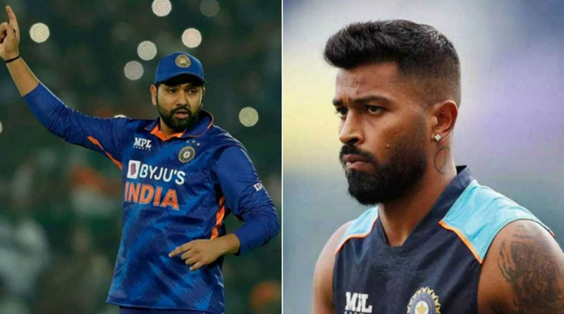 Hardik Pandya abused Rohit Sharma on field, video gets viral | Sangbad Pratidin
