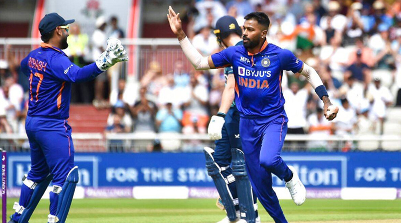 Hardik Pandya praises Indian middle order batting | Sangbad Pratidin