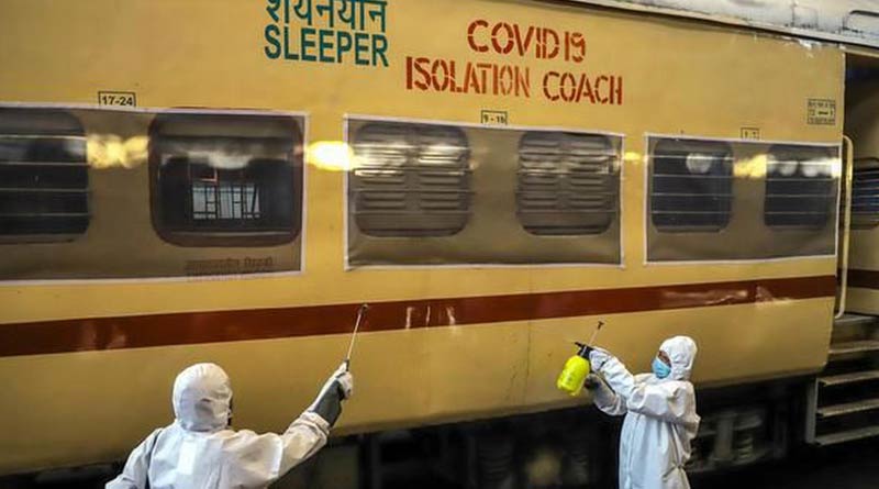 Thieves sweeping clean isolation coaches | Sangbad Pratidin