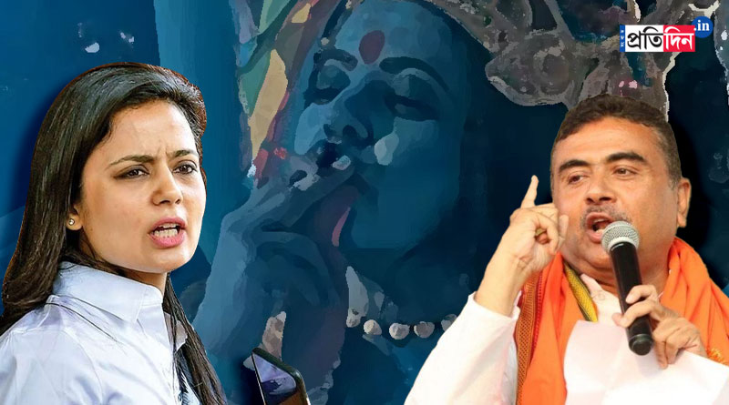 Suvendu Adhikari wants Mohua Moitra to be arrested over Kaali Poster Controversy