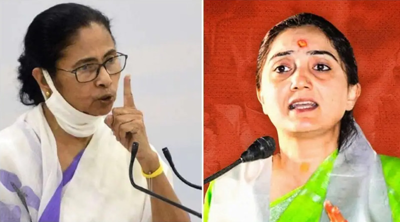Arrest Nupur Sharma, you cannot play with fire: CM Mamata Banerjee | Sangbad Pratidin