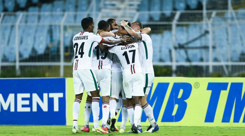ATK Mohunbagan will play AFC cup Semifinal at Salt lake Stadium | Sangbad Pratidin