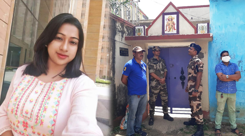 CID grills BJP MLA Niladrishekhar Dana and his daughter | Sangbad Pratidin