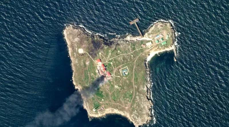Snake Island back in Ukrainian hands, Russia finally departs | Sangbad Pratidin