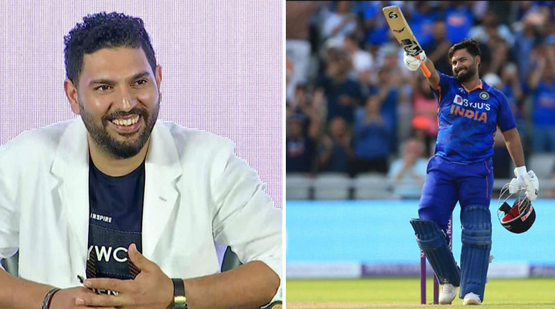 Twitter conversation between Rishabh Pant and Yuvraj Singh goes viral | Sangbad Pratidin