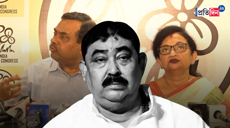 TMC opens up on Birbhum district chief Anubrata Mandal's arrest | Sangbad Pratidin