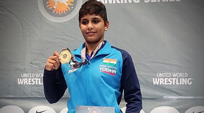 Antim becomes India’s first female wrestler to win world U20 gold। Sangbad Pratidin
