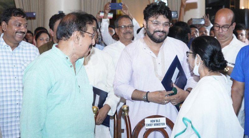 Babul Supriyo overwhelmed after getting ministerial berth in Mamata cabinet | Sangbad Pratidin