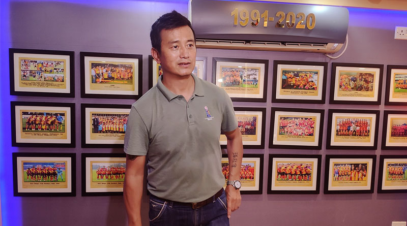 Bhaichung Bhutia wants AIFF Election to be free from politics | Sangbad Pratidin