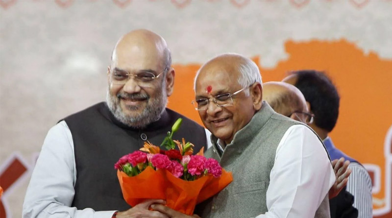 Months ahead of Assembly elections, two Gujarat ministers were relieved of their portfolios | Sangbad Pratidin