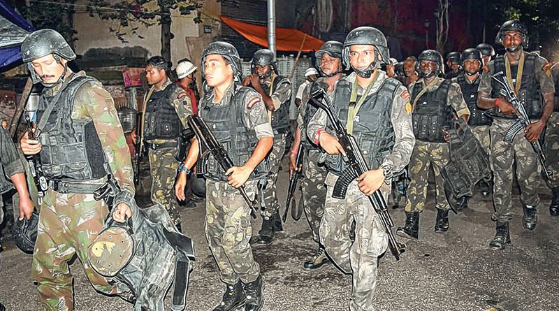 Kolkata Shootout: Modi Govt Concentrate on Central Force Mental Health urges BJP MLA | Sangbad Pratidin