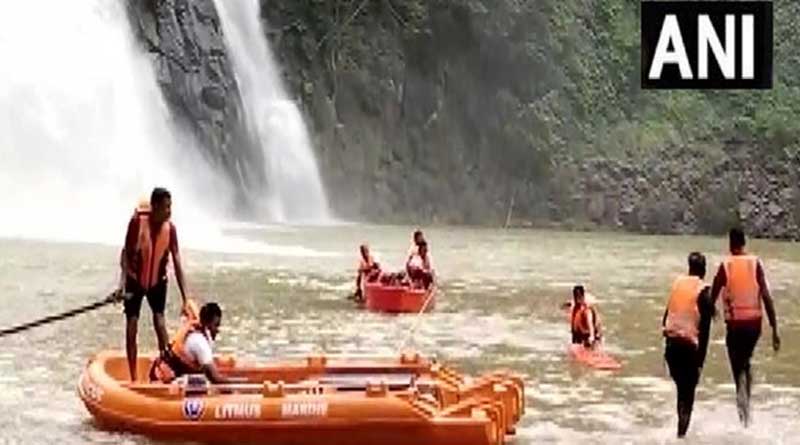 Chhattisgarh: 6 people dead due to drowning in Ramdaha waterfall | Sangbad Pratidin
