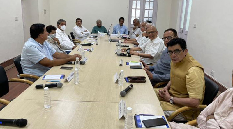 Congress announces 1st list of candidates for Madhya Pradesh, Chhattisgarh, Telangana | Sangbad Pratidin