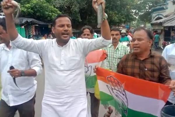 Congress agitation