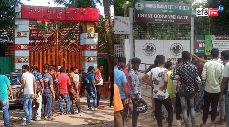 Durand Cup: Kolkata all set for Derby between Mohun Bagan and East Bengal | Sangbad Pratidin