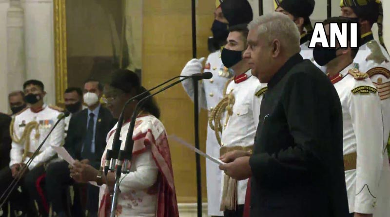 Jagdeep Dhankhar becomes the 14th Vice President of India | Sangbad Pratidin