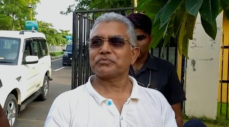 BJP MP Dilip Ghosh commented over ssc scam | Sangbad Pratidin