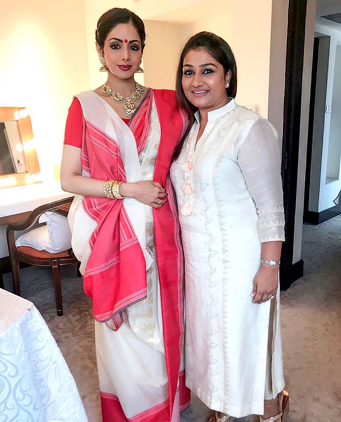 Dolly-Sridevi