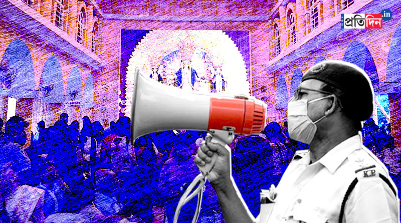 Kolkata Police planning for crowd circulation to control mob in Durga Puja | Sangbad Pratidin