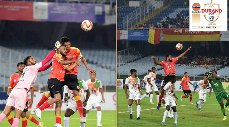 Durand Cup 2022: East Bengal and Indian Navy match ends with a draw | Sangbad Pratidin