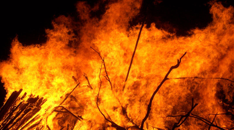 On Sunday 41 Dead In Egyptian Church Fire | Sangbad Prtidin