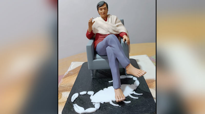 Feluda model to sell in Kolkata soon । Sangbad Pratidin