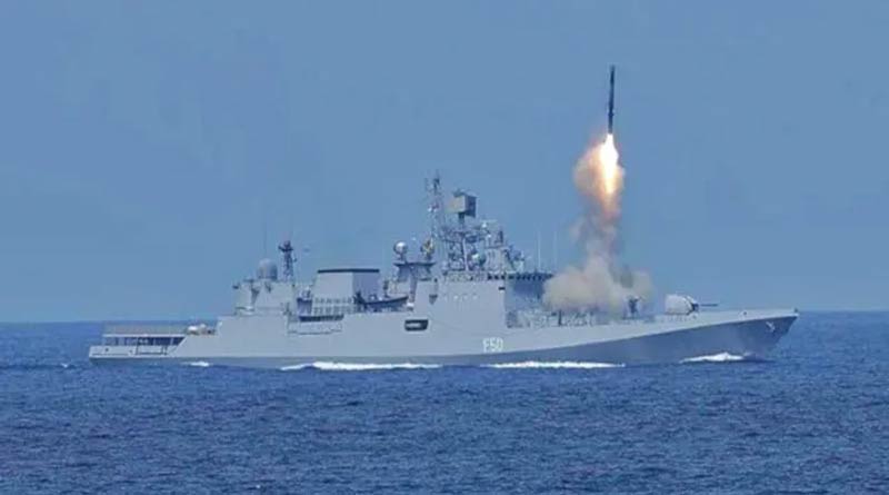 Indian Navy conducts drill with French navy in Atlantic ocean | Sangbad Pratidin