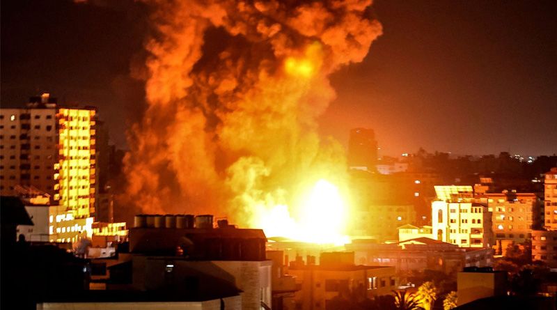 Palestine envoy seeks India interference in unrest at Israel after Hamas attack | Sangbad Pratidin