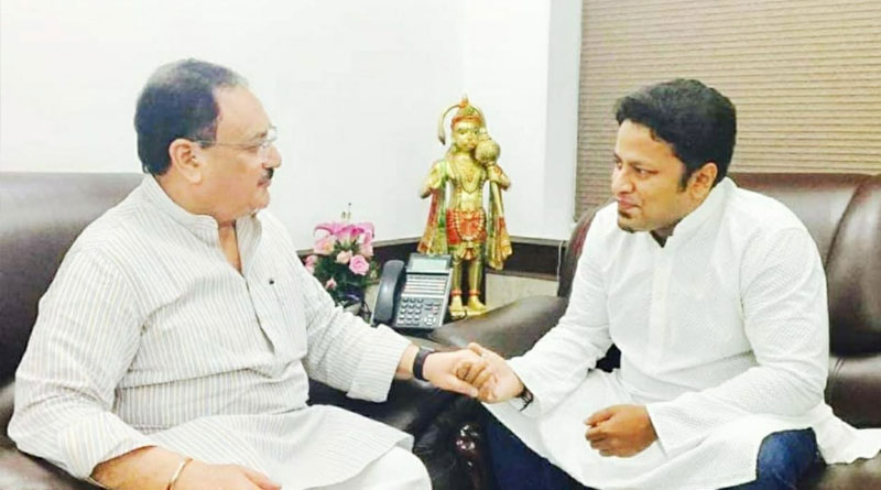 Not invited in BJP training camp, Anupam Hazra writes letter to JP Nadda | Sangbad Pratidin