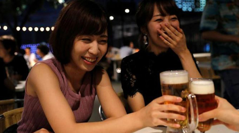 Japan asks its youth to drink more booze। Sangbad Pratidin