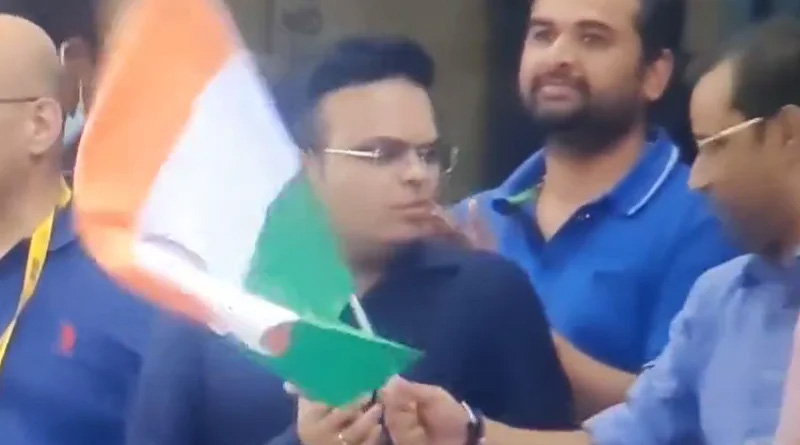 Asia Cup: Jay Shah in Tricolour row at India-Pak tie | Sangbad Pratidin