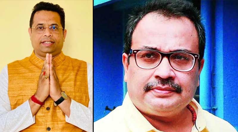 Kunal Ghosh passing info to ED, CBI, alleges BJP leader Soumitra Khan | Sangbad Pratidin