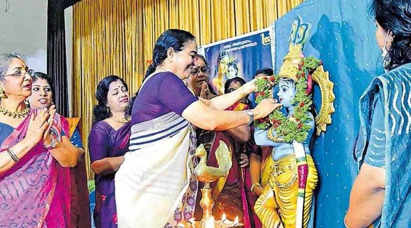 CPM leader of Kerala in controversy after attending RSS event। Sangbad Pratidin