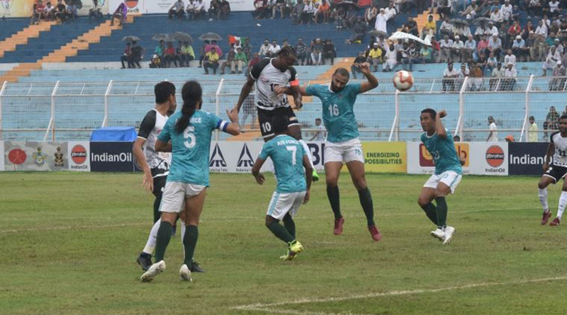 Mohammedan Sporting won three consecutive matches and through to the knock out stage । Sangbad Pratidin