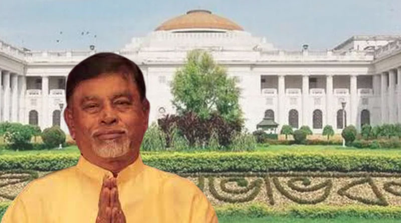 Former SSC chairman Manik Bhattacharya appears in assembly | Sangbad Pratidin
