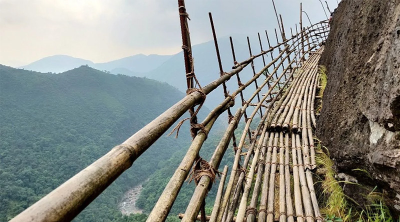 The Bamboo Trek of Meghalaya: A Complete Guide To Mawryngkhang Trek | Sangbad Pratidin