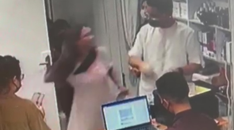 Daughter of Mizoram Chief Minister Zoramthanga Hits Doctor | Sangbad Pratidin