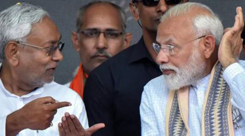 BJP knew Nitish Kumar was ready to exit from NDA in Bihar। Sangbad Pratidin
