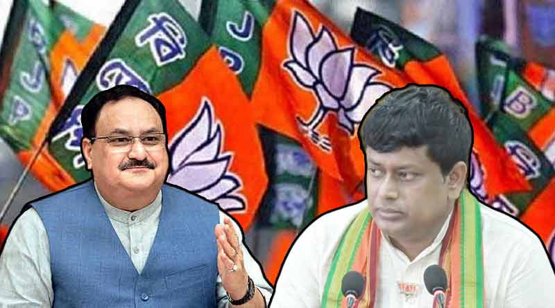 'No need to visit Delhi', JP Nadda tells Bengal BJP chief Sukanta Mamzumder | Sangbad Pratidin