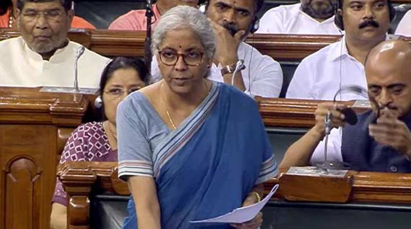 Nirmala Sitharaman's Price-Rise Defence Faces Congress Walkout | Sangbad Pratidin