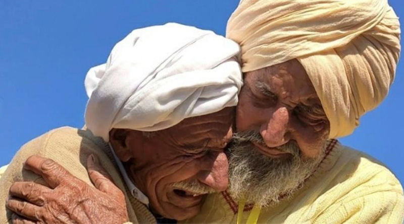 Indian and Pakistani Siblings Reunite 75 Years After Partition | Sangbad Pratidin