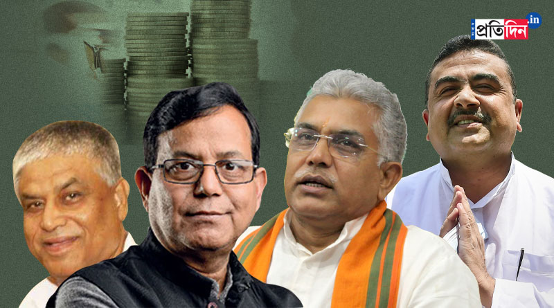 Property increased of 17 opposition leader, PIL filed at Calcutta HC | Sangbad Pratidin
