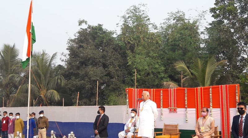 RSS changes profile pictures of its social media accounts to national flag | Sangbad Pratidin