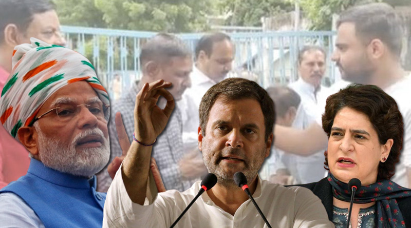 Rahul Gandhi slam Narendra Modi on release of Bilkis Bano’s rapists | Sangbad Pratidin