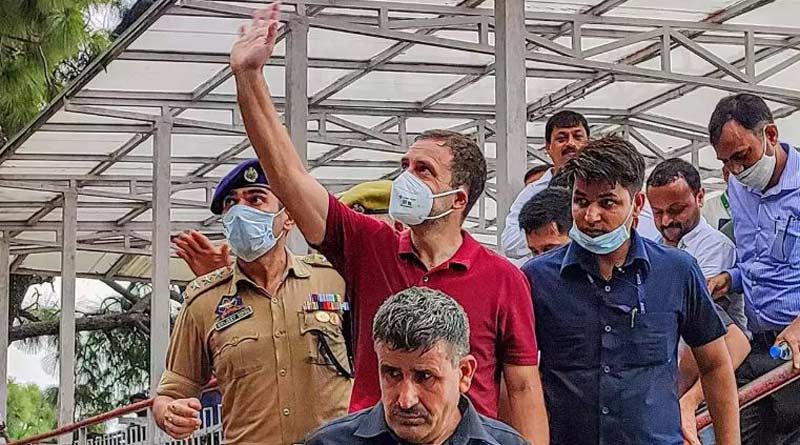 Rahul Gandhi returns to Delhi on Diwali from 'Bharat Jodo Yatra' | Sangbad Pratidin