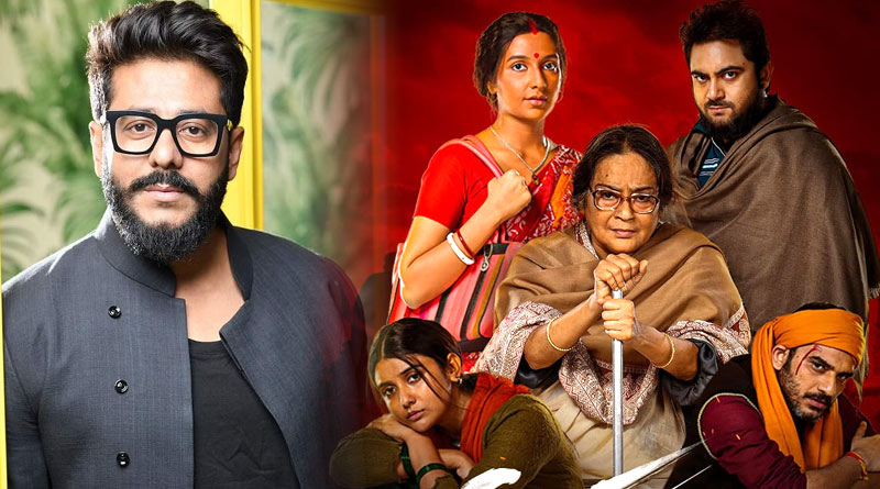 Netizens call for boycott the film 'Dharmajudda', director Raj Chakraborty lashes out | Sangbad Pratidin