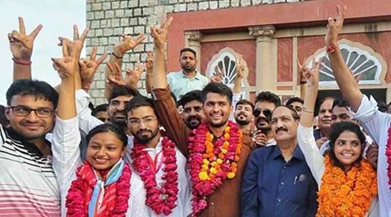 Student Union Elections: No top post for NSUI across Rajasthan | Sangbad Pratidin