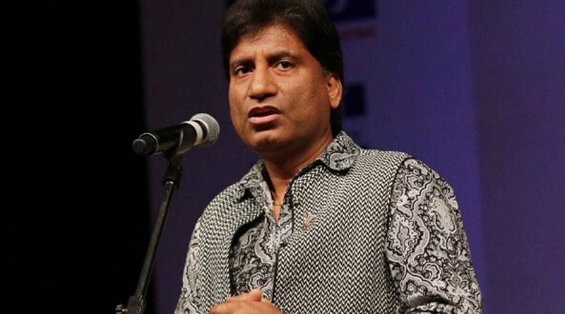 Man enters ICU to click selfie with Comedian Raju Srivastava | Sangbad Pratidin