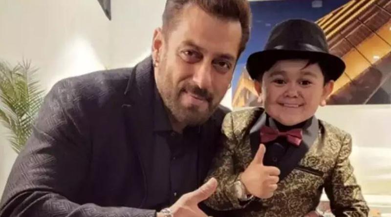 Salman Khan begins 'Bhaijaan' schedule with Abdu Rozik world's smallest singer | Sangbad Pratidin