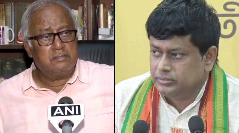 TMC leader Saugata Roy again slams oppositions । Sangbad Pratidin